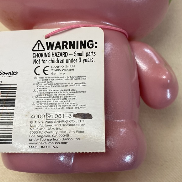 Hello Kitty 35th Anniversary Bank NWT - Picture 8 of 13